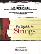 Les Miserables Selections Orchestra sheet music cover